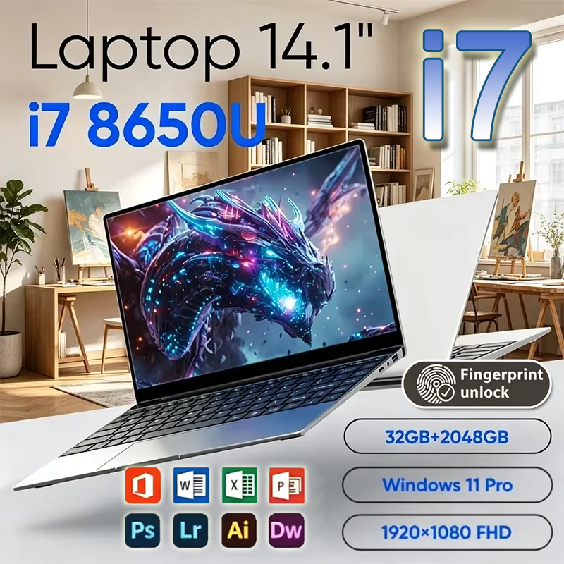 M.2 Ssd - Handige 2026 Nieuwe Ultradunne 14.1