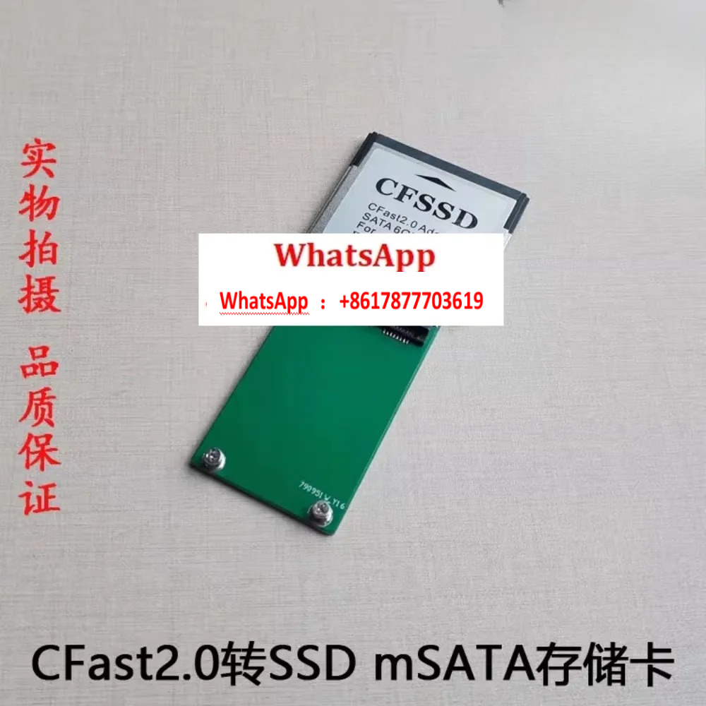Memory Card Ssd - CFast naar SSD mSATA komodo BMPCC4K/6K