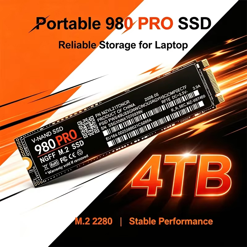 Ssd 500Gb - M2 2280 980 PRO SSD, interne