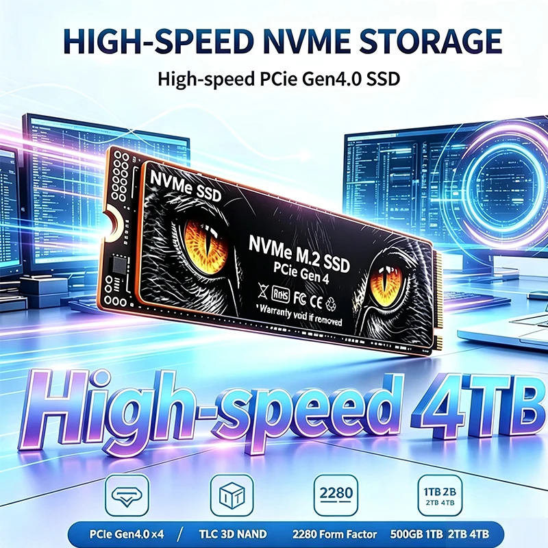 Ssd 500Gb - Nieuwe M.2 2280 SSD NVMe SSD