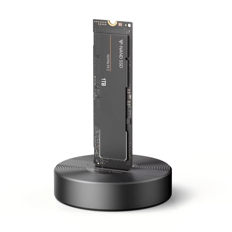 Nvme Ssd - 40Gbps Hoge Snelheid Transmissiesnelheid Gereedschapsvrije SSD-behuizing