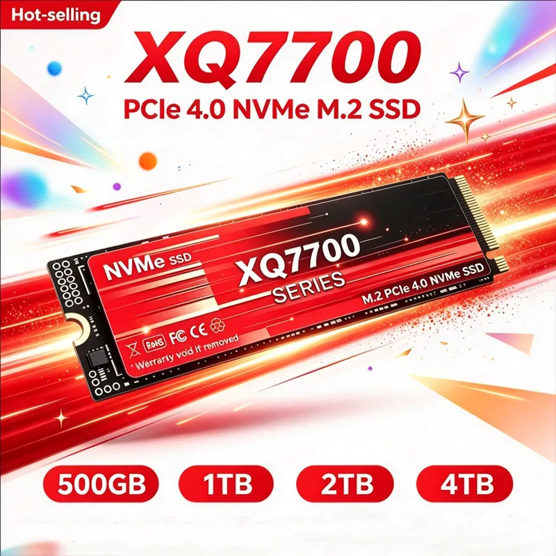 Ssd Hard Drive - XQ7700 M2 PCIe4.0 NVMe SSD 500G