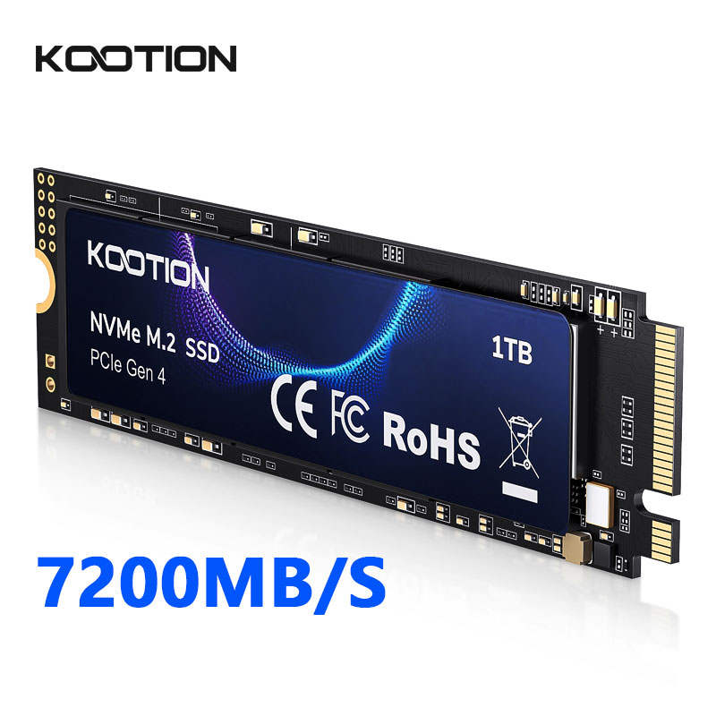 Ssd 500Gb - KOOTION 1TB NVMe M2 SSD met