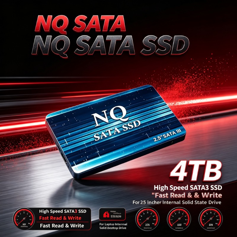 Ssd 500Gb - NQ 2,5 inch SATA III interne