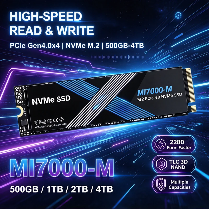 Ssd 500Gb - Nieuwe M.2 NVMe SSD MI7000-M SSD