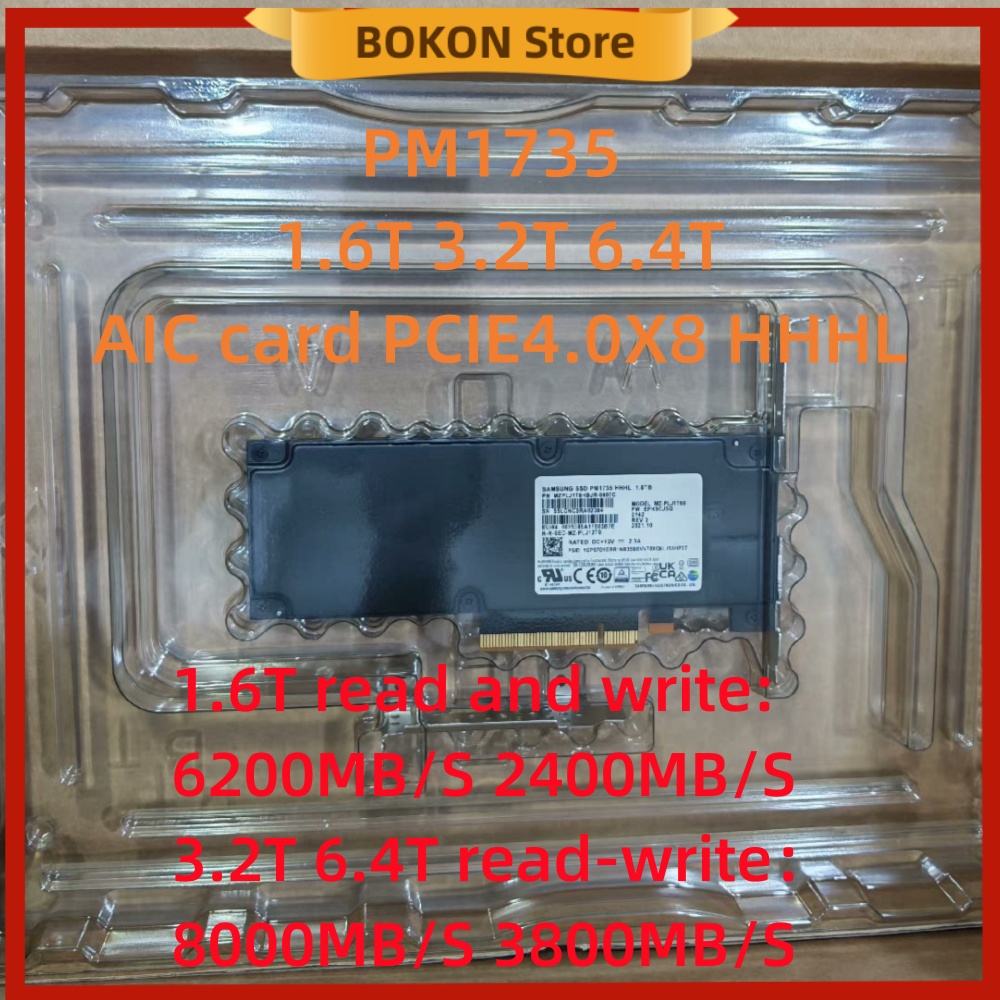 NIEUWE Originele PM1735 1.6T 3 - Samsung Ssd recensie en prijs