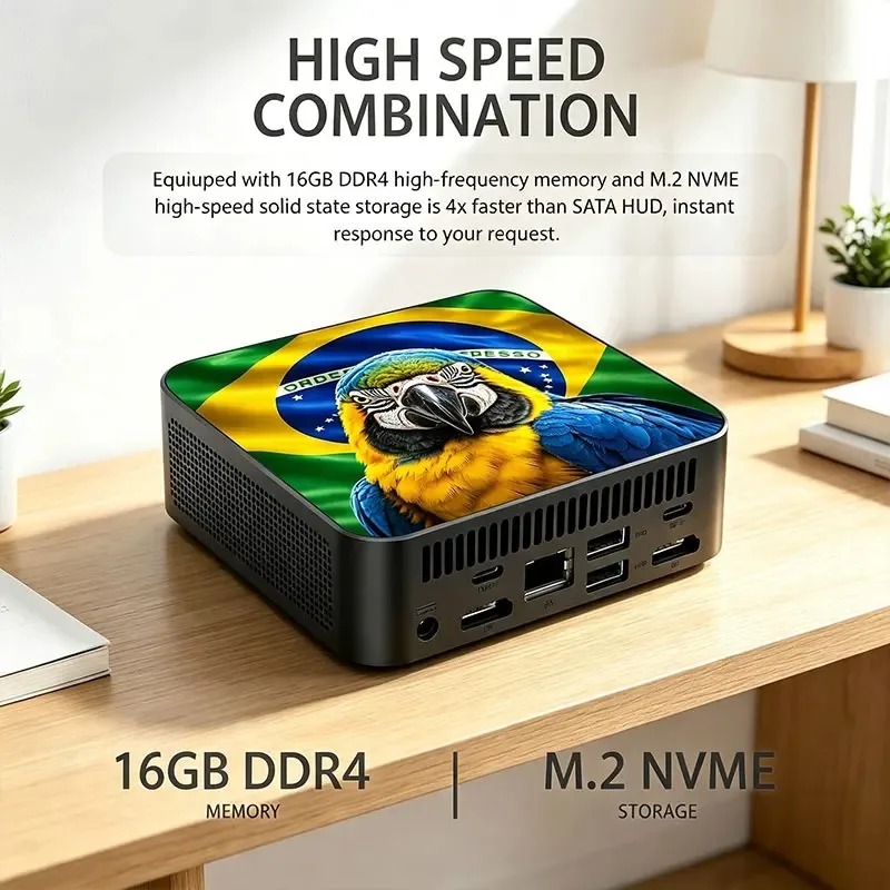 Mexico Brazilië Vlag Mini PC I - Ssd 2Tb recensie en prijs