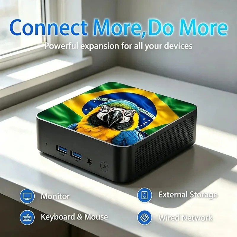 Mexico Brazilië Vlag Mini PC I - Ssd 2Tb recensie en prijs