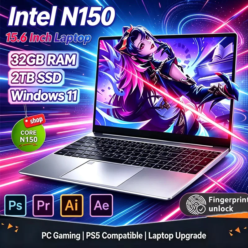 2026 Nieuwe 15,6' Intel N150 W - Ssd 1Tb recensie en prijs