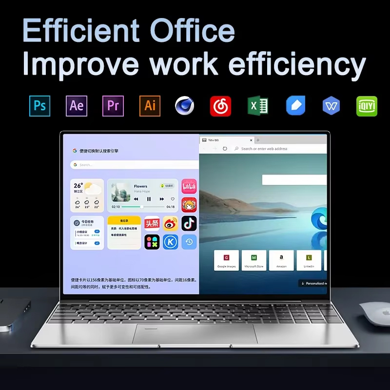 Nieuwe 15,6' Laptop Intel Core - Ssd 2Tb recensie en prijs