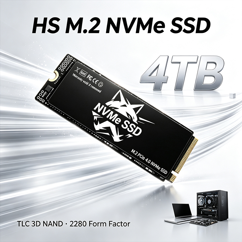 HS M.2 NVMe SSD TLC 3D NAND 22 - Ssd 500Gb recensie en prijs