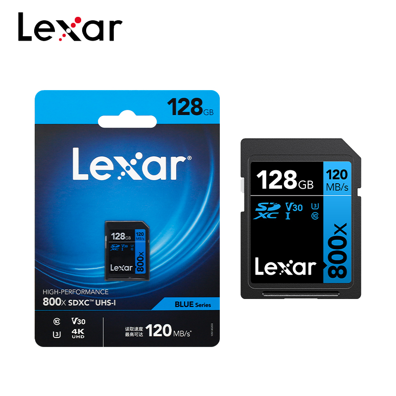 Lexar SD-kaart 800x Pro Read 1 - Memory Card Ssd recensie en prijs