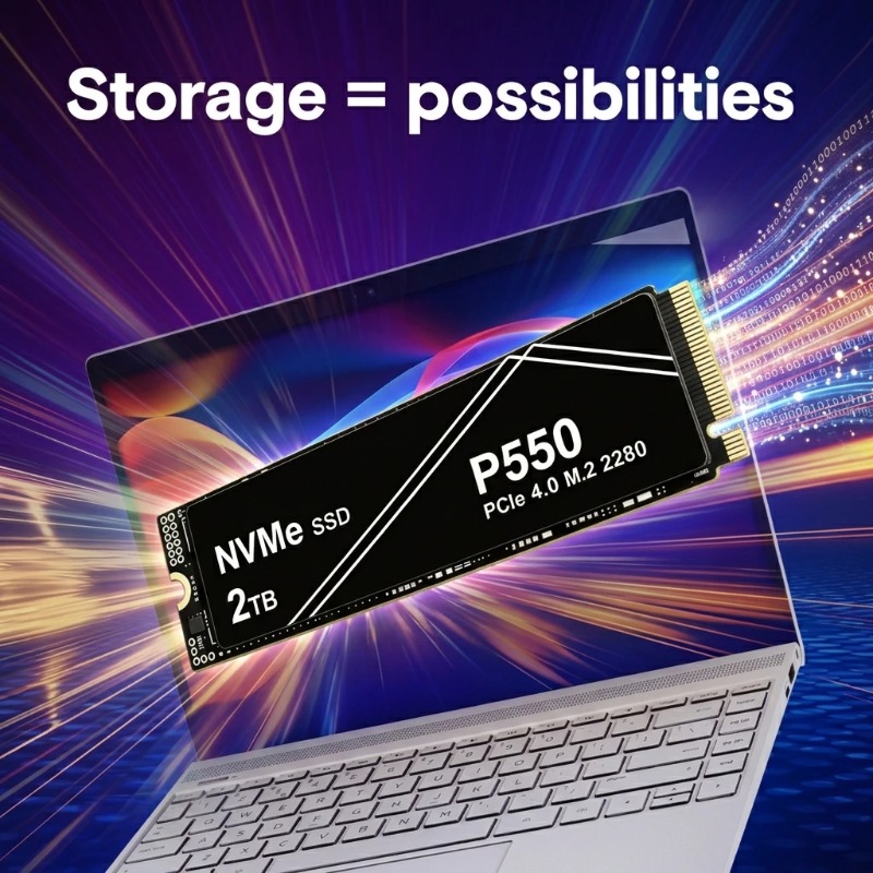P550 500GB 1TB 2TB 4TB PCIe Ge - Ssd 500Gb recensie en prijs