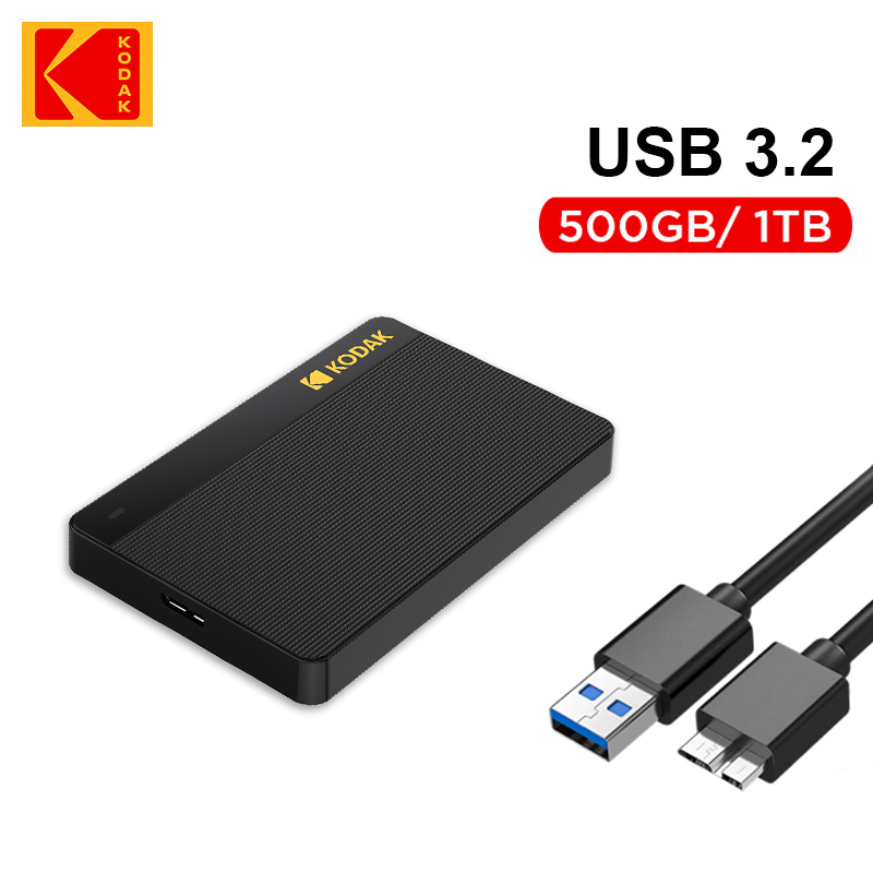 Kodak Portable Externe Harde S - Ssd 500Gb recensie en prijs