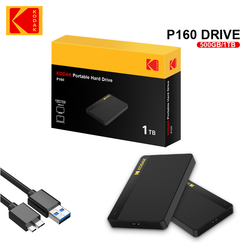 Kodak Portable Externe Harde S - Ssd 500Gb recensie en prijs