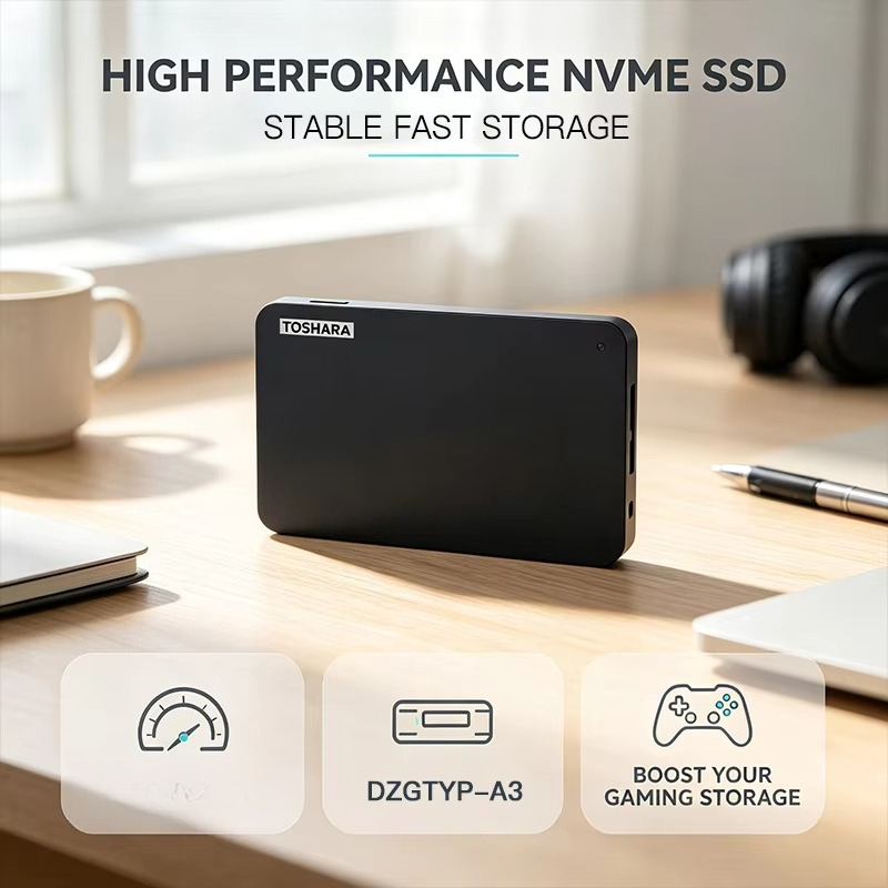 TOSHARA A3 Draagbare SSD 4TB 2 - Ssd 500Gb recensie en prijs