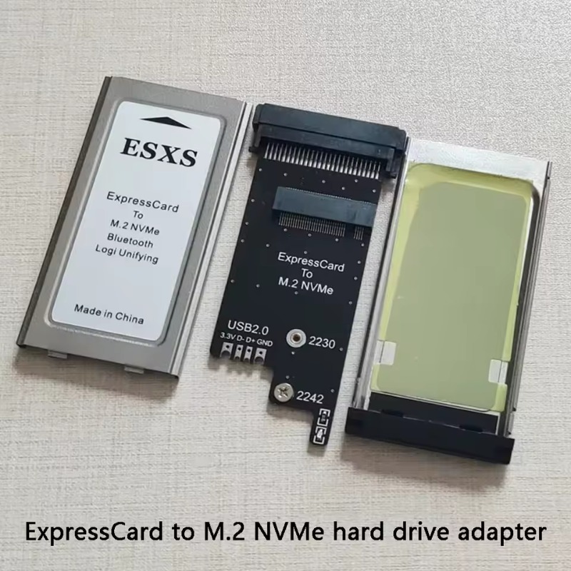 ExpressCard naar M.2 NVMe SSD  - Ssd Hard Drive recensie en prijs