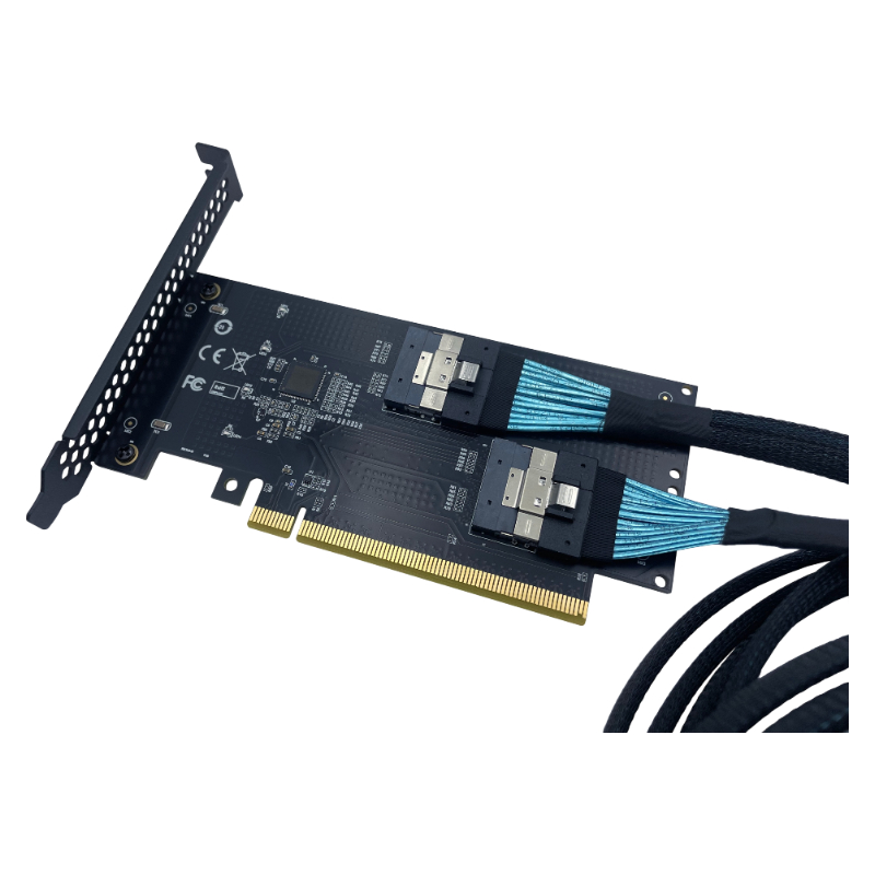 NIEUWE PCIe X16 SFF‑8654 SlimS - Memory Card Ssd recensie en prijs