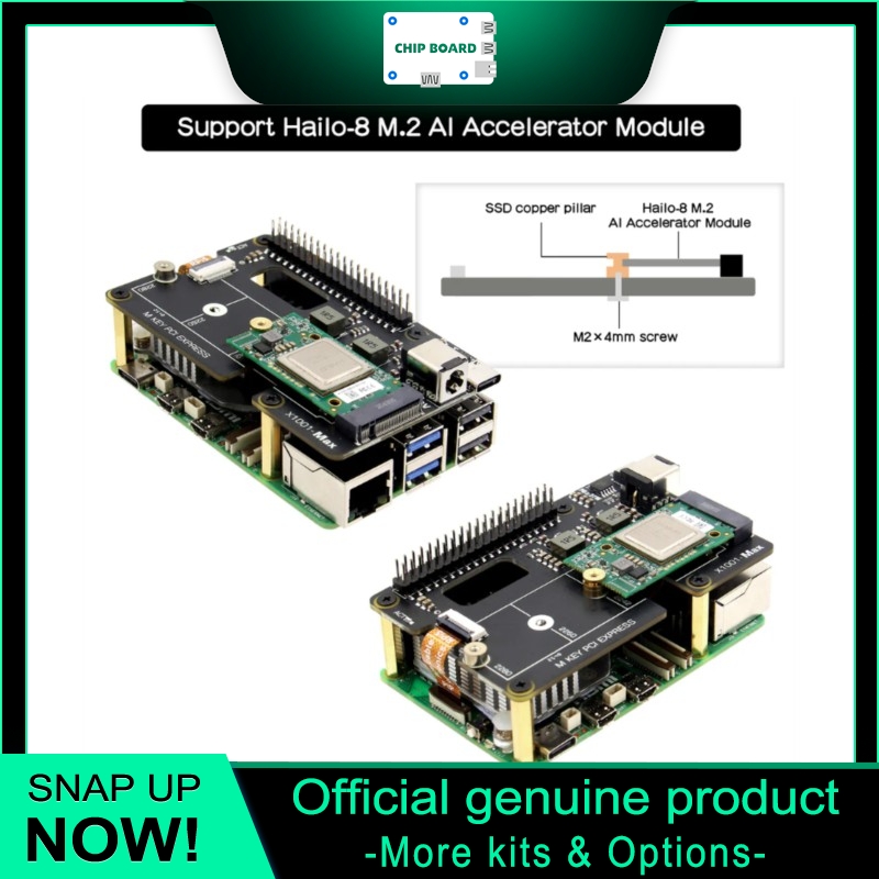 Geekworm X1001-Max NVMe M.2 PC - Nvme Ssd recensie en prijs