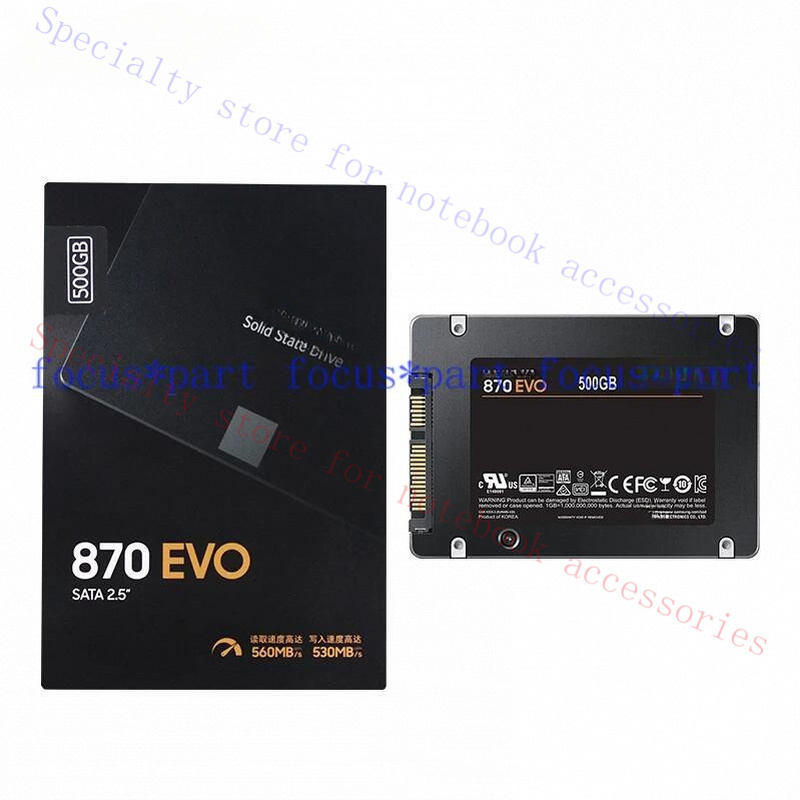 R+ VOOR Samsung 2.5 SSD 870 EV - Samsung Ssd recensie en prijs