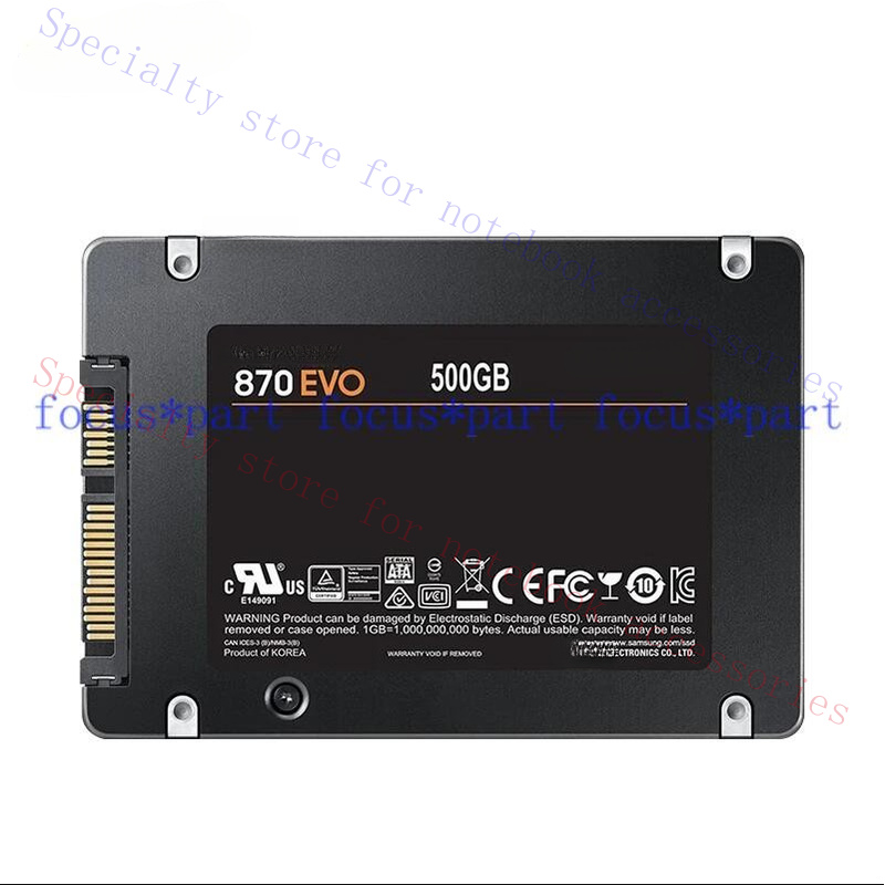 R+ VOOR Samsung 2.5 SSD 870 EV - Samsung Ssd recensie en prijs