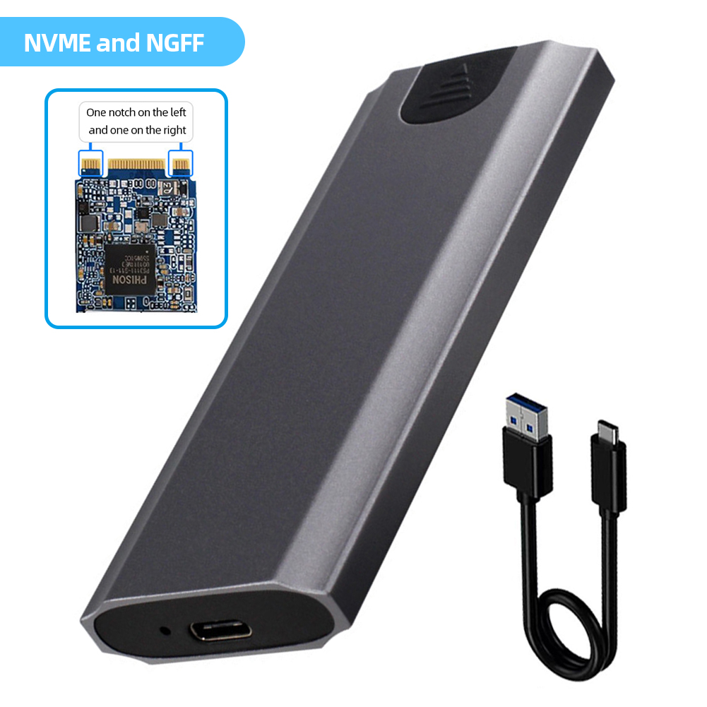 M.2 naar USB Type C 3.1 SSD Bo - Nvme Ssd recensie en prijs