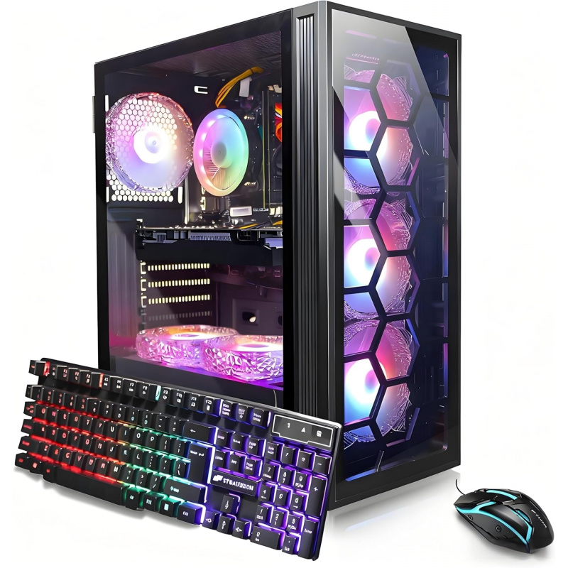Gaming pc desktop, Core i7 tot - Memory Card Ssd recensie en prijs
