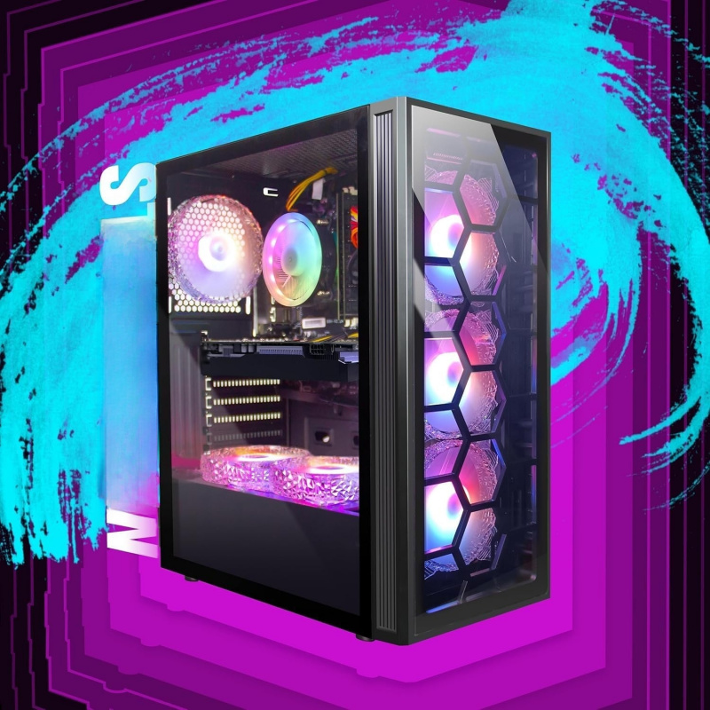 Gaming pc desktop, Core i7 tot - Memory Card Ssd recensie en prijs