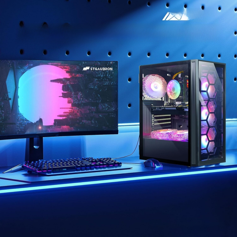 Gaming pc desktop, Core i7 tot - Memory Card Ssd recensie en prijs