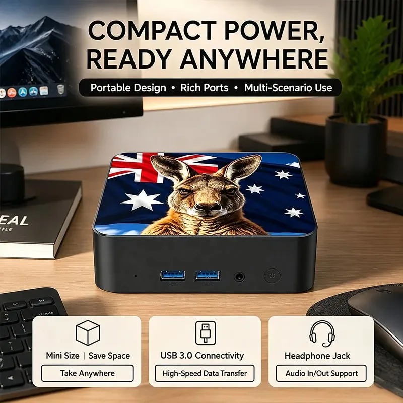 Nieuwe krachtige mini-pc compu - Ssd 1Tb recensie en prijs