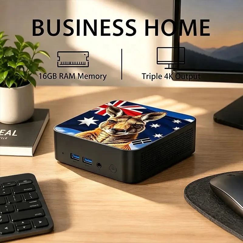Nieuwe krachtige mini-pc compu - Ssd 1Tb recensie en prijs