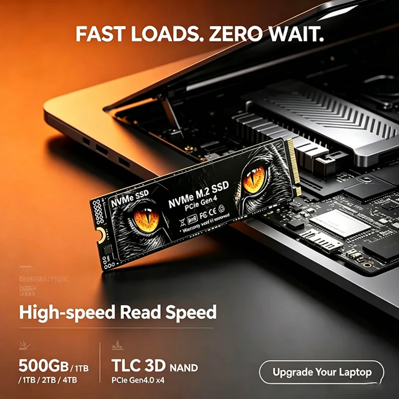 Nieuwe M.2 2280 SSD NVMe SSD i - Ssd 500Gb recensie en prijs