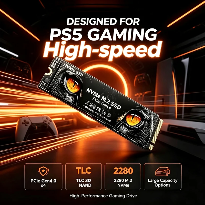 Nieuwe M.2 2280 SSD NVMe SSD i - Ssd 500Gb recensie en prijs