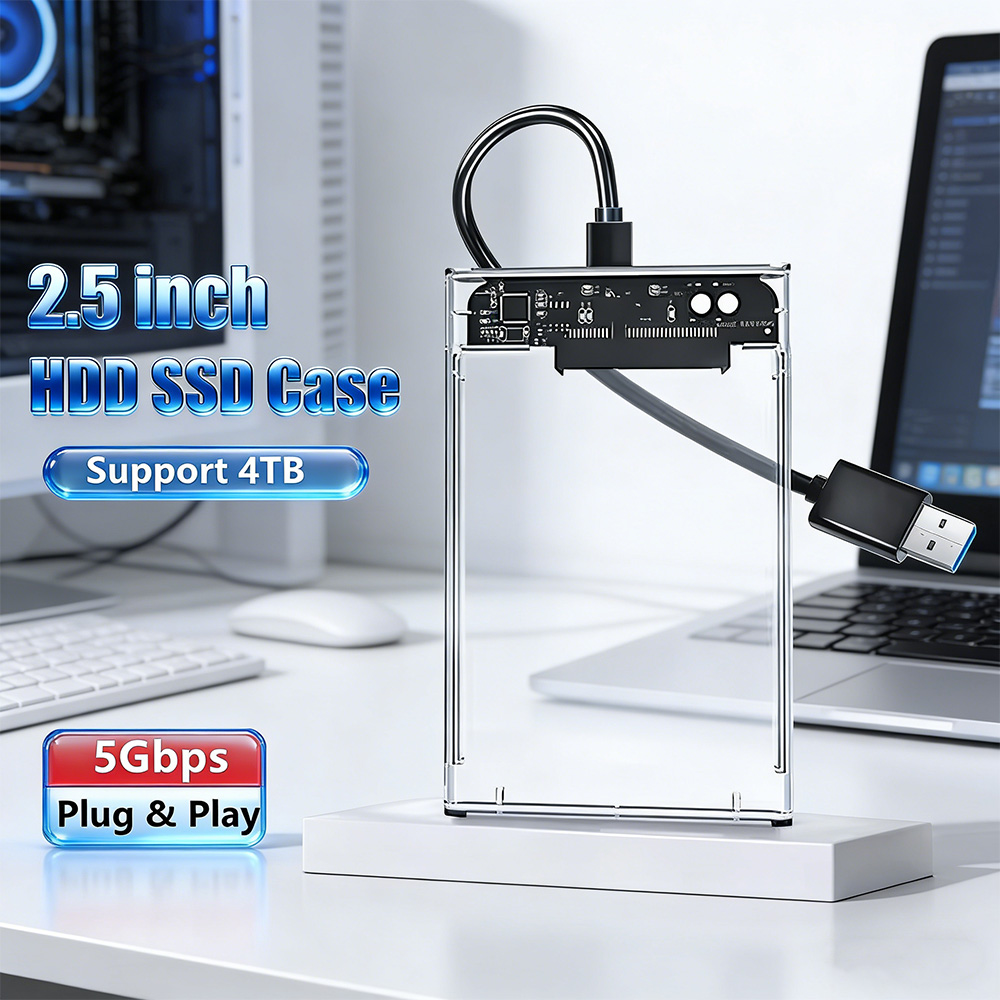 2,5 inch Transparante SATA naa - External Ssd recensie en prijs