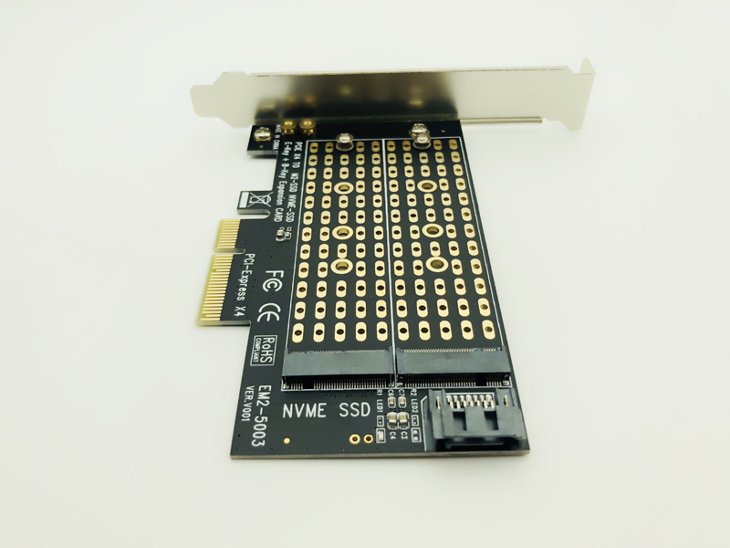 M.2 NVMe SSD NGFF NAAR PCIE X4 - Memory Card Ssd recensie en prijs