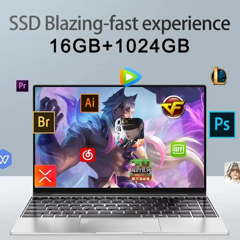 Novate 2026 Sleek Cut 14.1'' H - Ssd 2Tb recensie en prijs