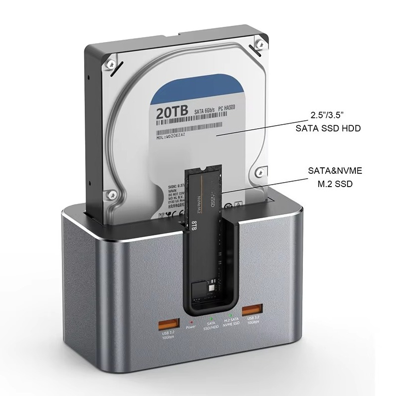 EE1 Custom All-in-One Dual Bay - Ssd Hard Drive recensie en prijs