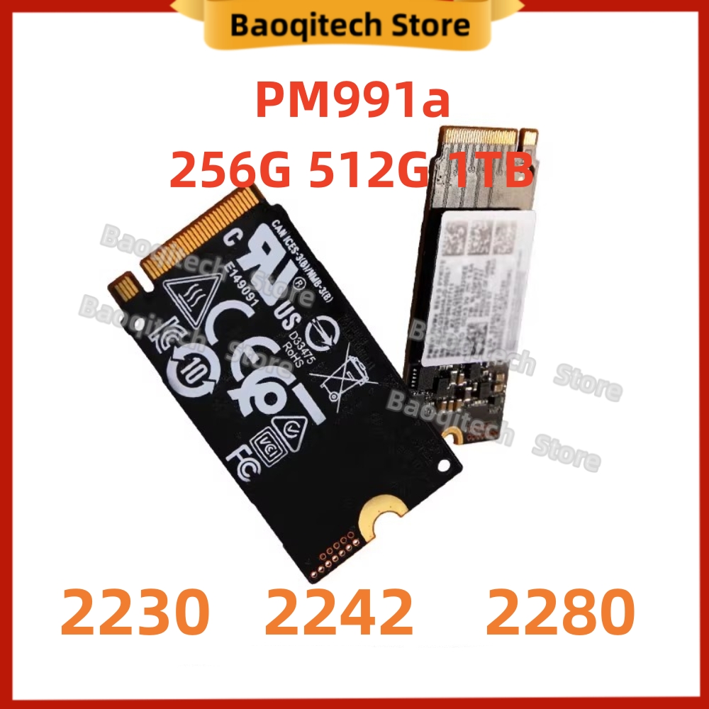 PM991a 256G 512G 1T 2230 2242  - Samsung Ssd recensie en prijs