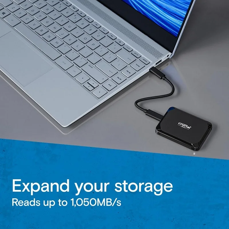 Crucial X9 4TB draagbare SSD - - External Ssd recensie en prijs