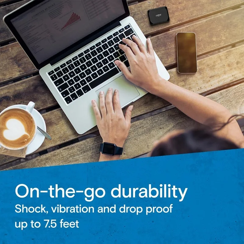 Crucial X9 4TB draagbare SSD - - External Ssd recensie en prijs