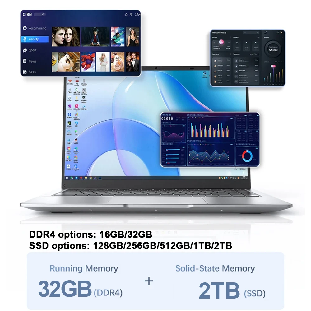 Celestial 2026 Unwavering 14.1 - Ssd 2Tb recensie en prijs