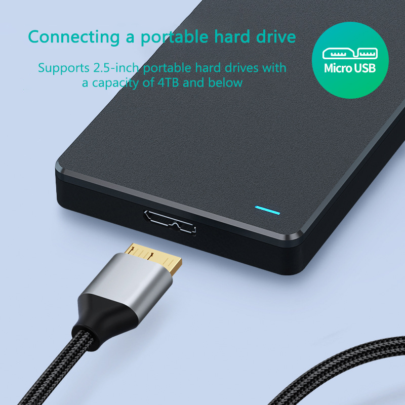 USB 3.0 naar Micro B kabel har - Samsung Ssd recensie en prijs