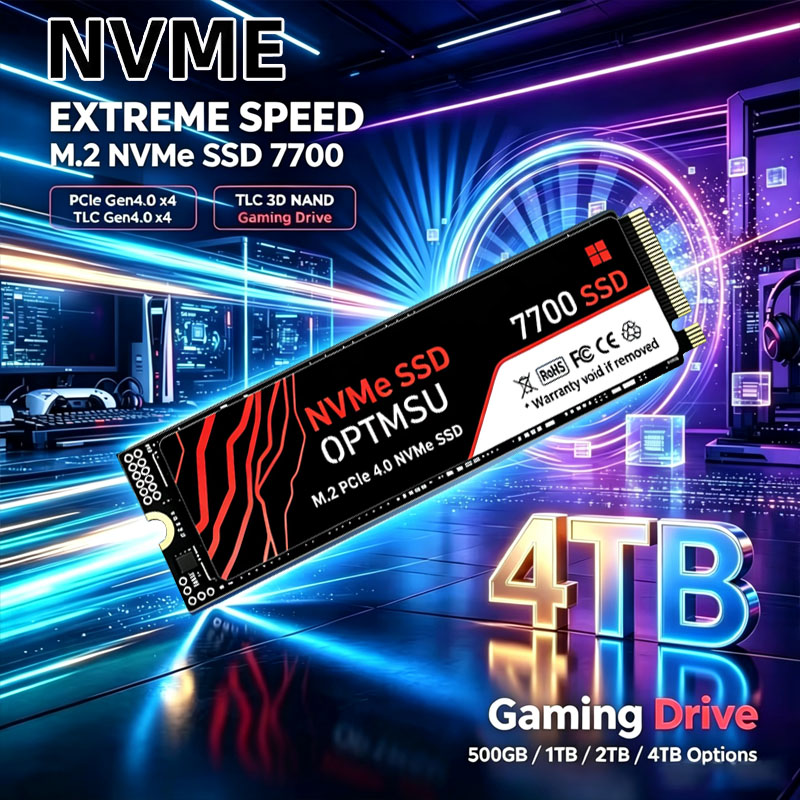 7700 SSD NVMe M2 1TB 500GB 1TB - Ssd 500Gb recensie en prijs