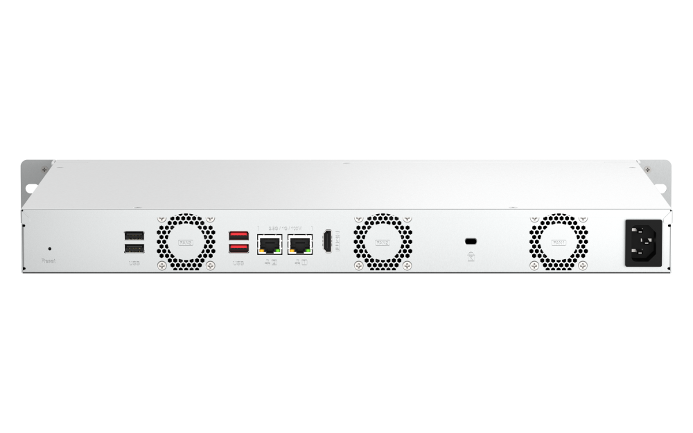 TS-464eU-8G Netwerkopslag 1U K - Nvme Ssd recensie en prijs