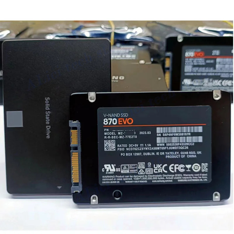 Originele SSD VOOR Samsung 870 - Samsung Ssd recensie en prijs