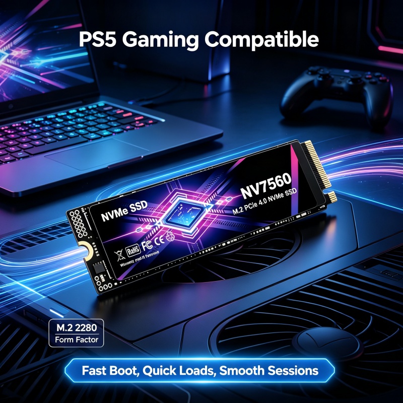 NV7560 M.2 2280 PCIe4.0 X4 NVM - Ssd 500Gb recensie en prijs