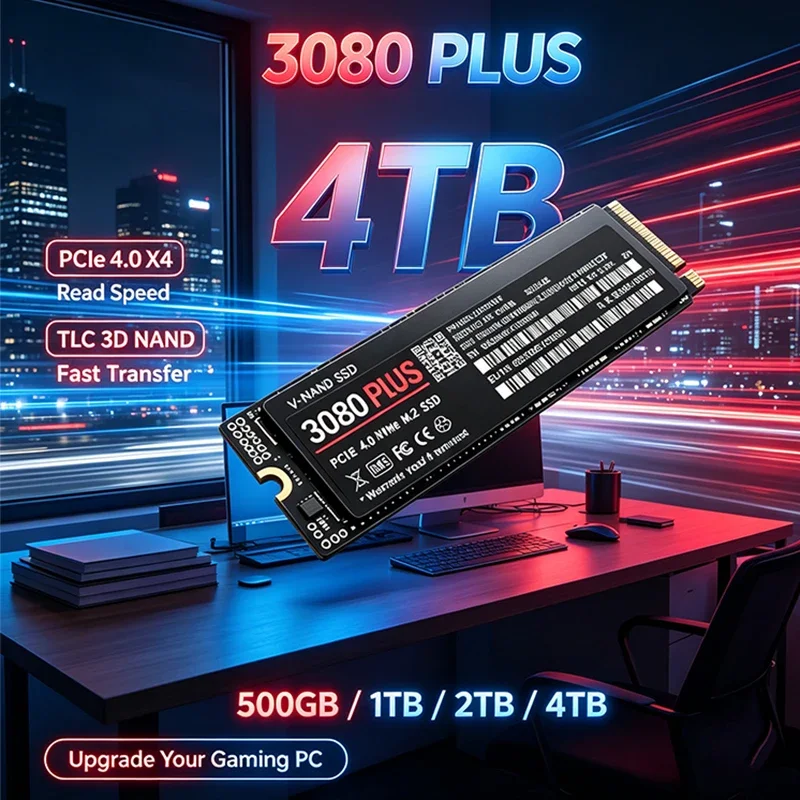 2026 Nieuwe interne M.2 3080 P - Ssd 500Gb recensie en prijs