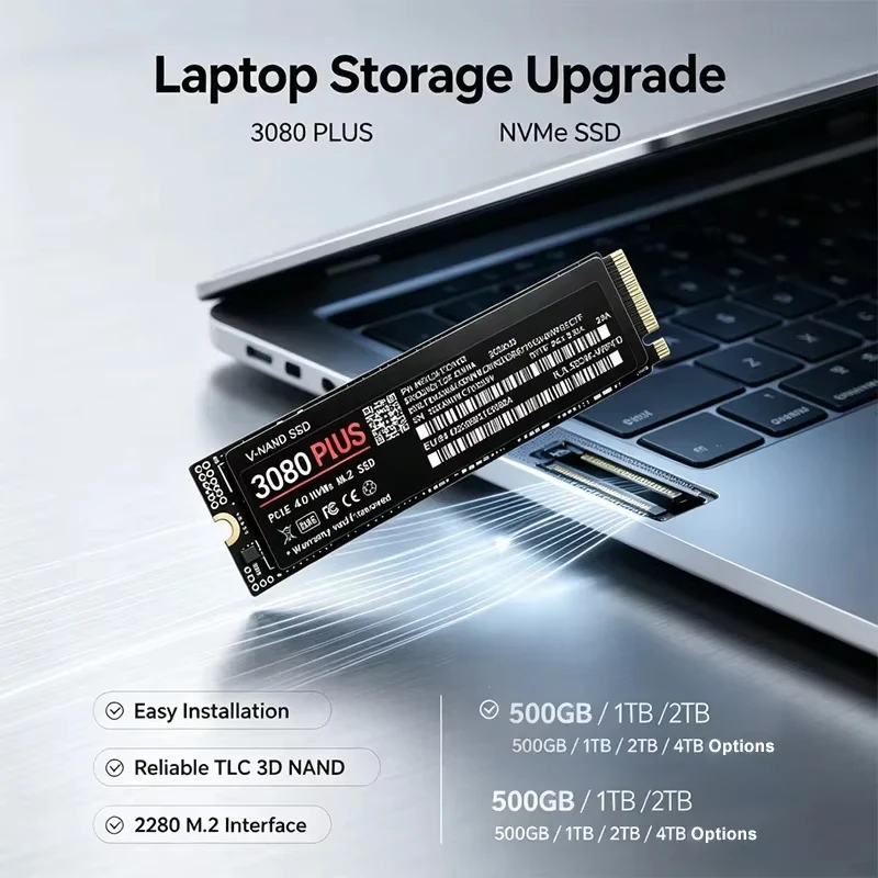 2026 Nieuwe interne M.2 3080 P - Ssd 500Gb recensie en prijs
