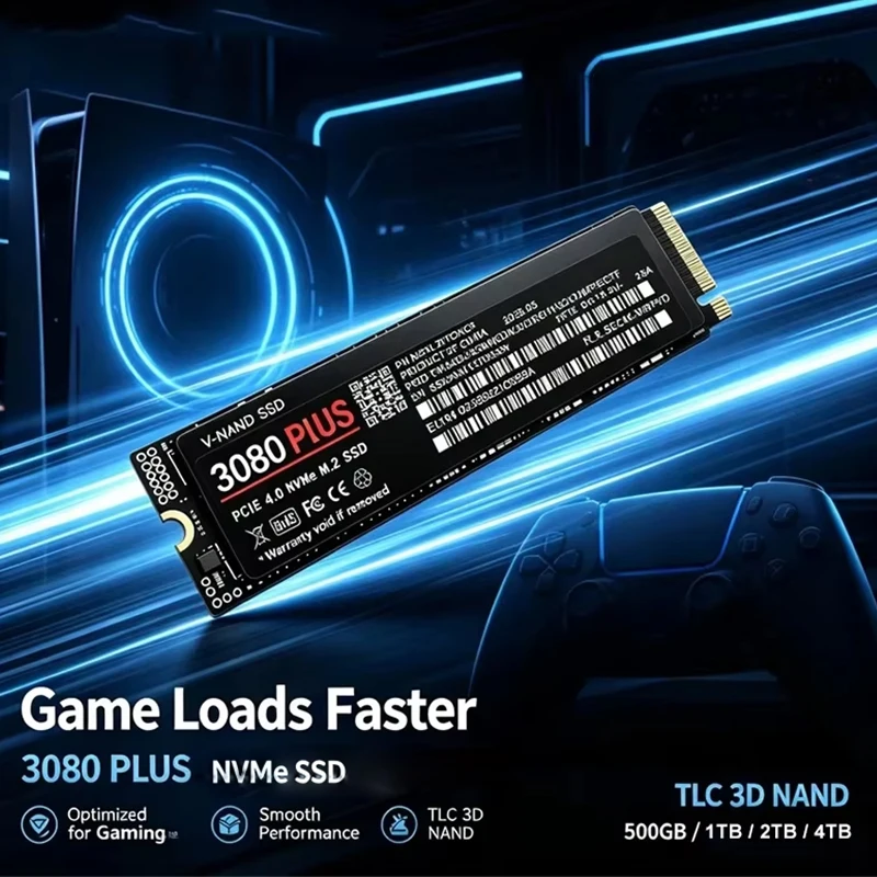 2026 Nieuwe interne M.2 3080 P - Ssd 500Gb recensie en prijs