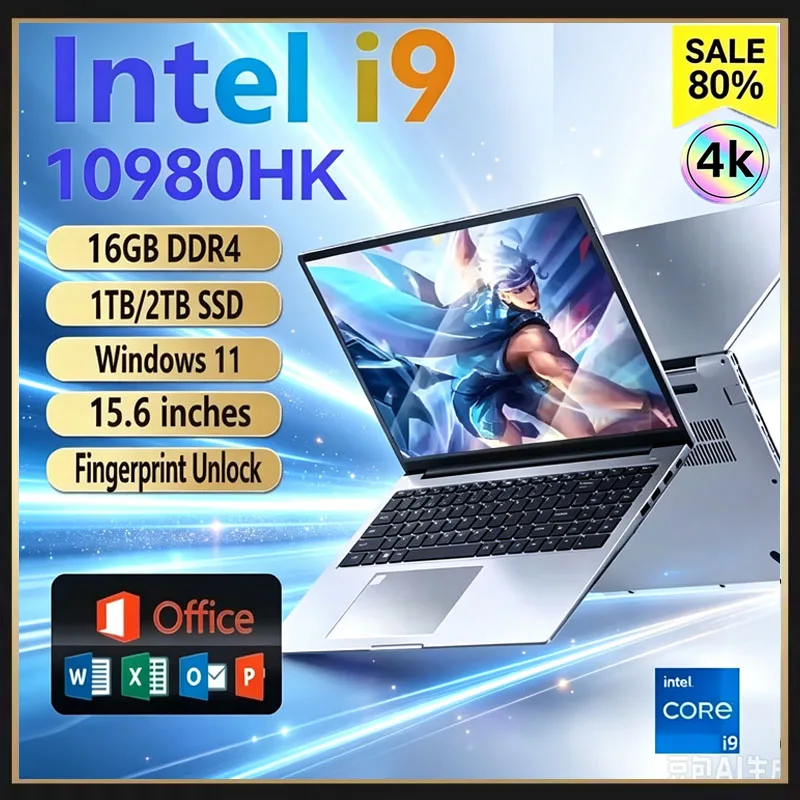 15,6 inch draagbare laptop met - Ssd 2Tb recensie en prijs